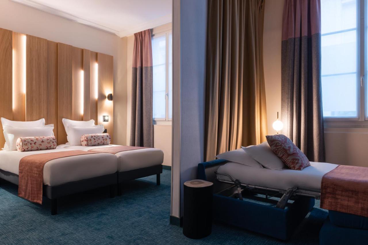 Leonardo Boutique Hotel Paris Opera Eksteriør billede