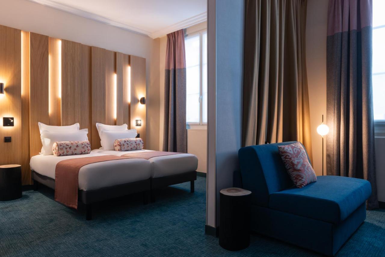 Leonardo Boutique Hotel Paris Opera Eksteriør billede