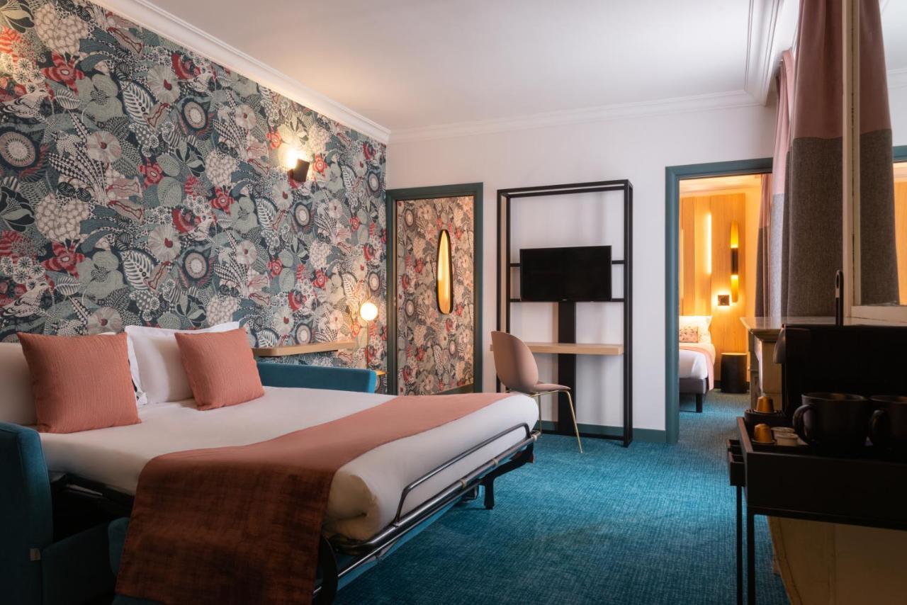 Leonardo Boutique Hotel Paris Opera Eksteriør billede