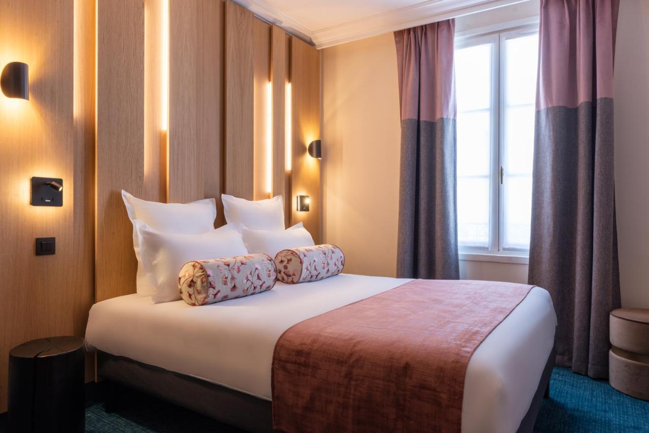 Leonardo Boutique Hotel Paris Opera Eksteriør billede