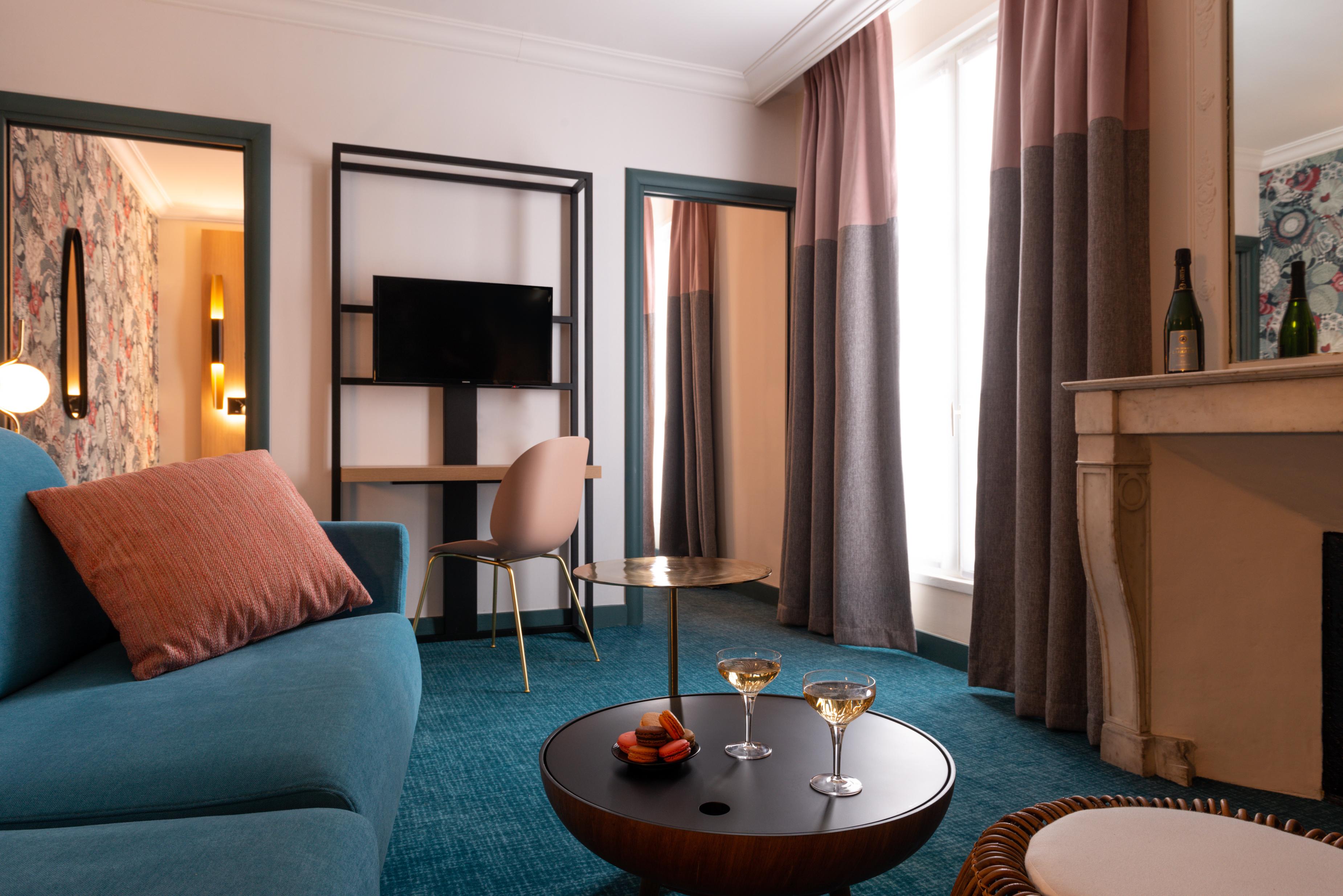 Leonardo Boutique Hotel Paris Opera Eksteriør billede